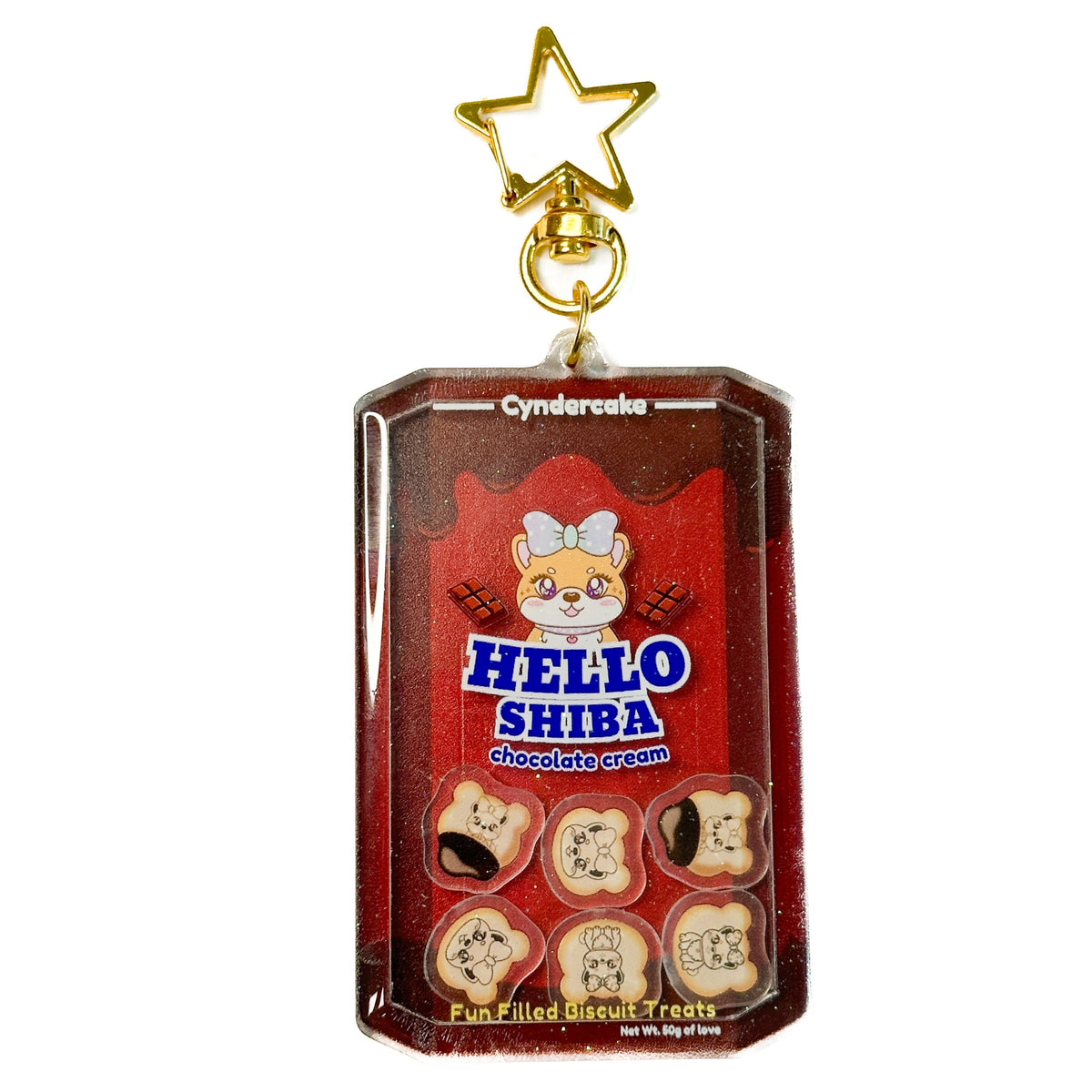 Hello Sweetie Shiba 
