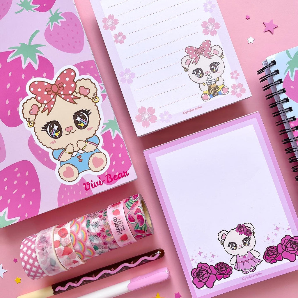 Cyndercake stationery