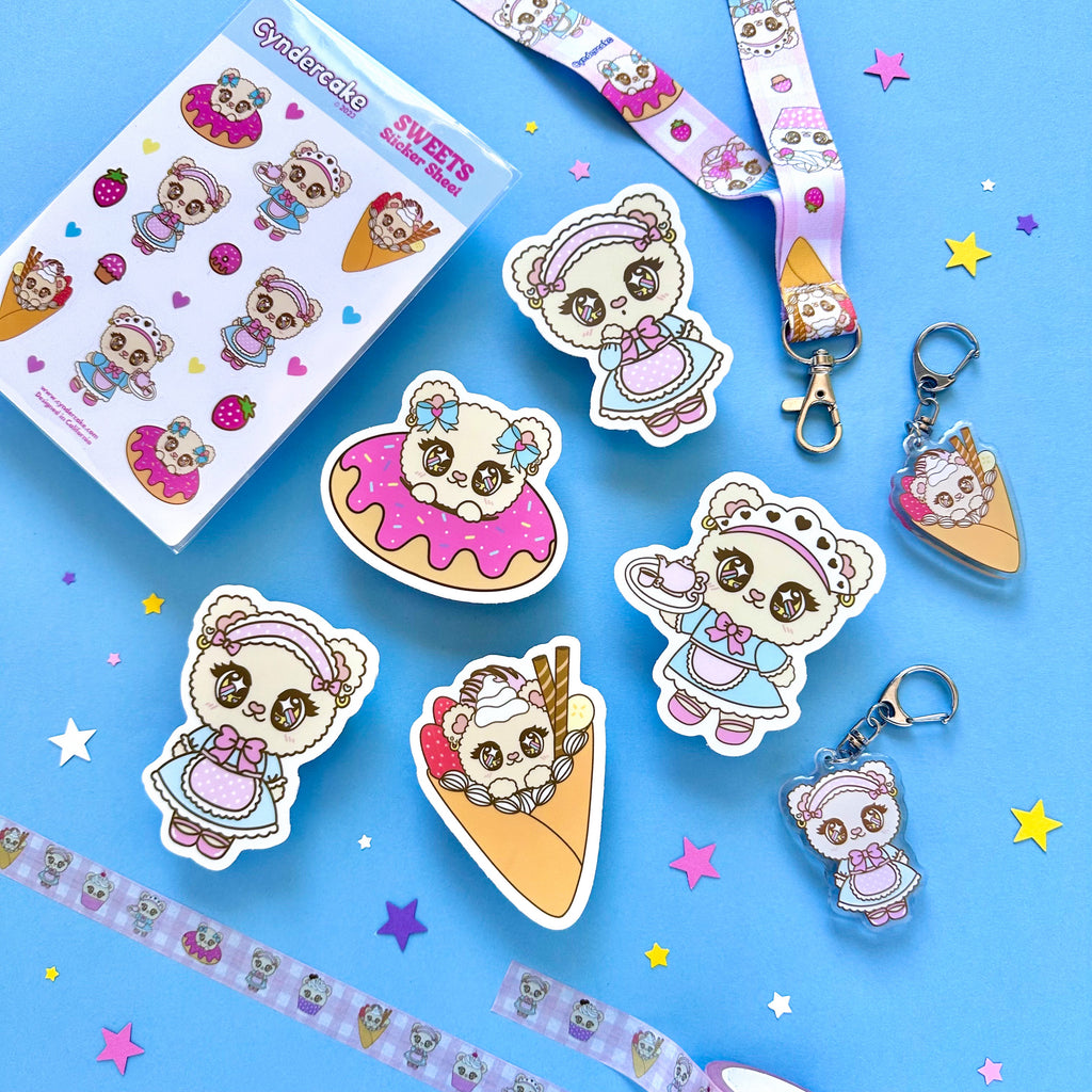 🍬 Sweets Cafe Collection 🍬