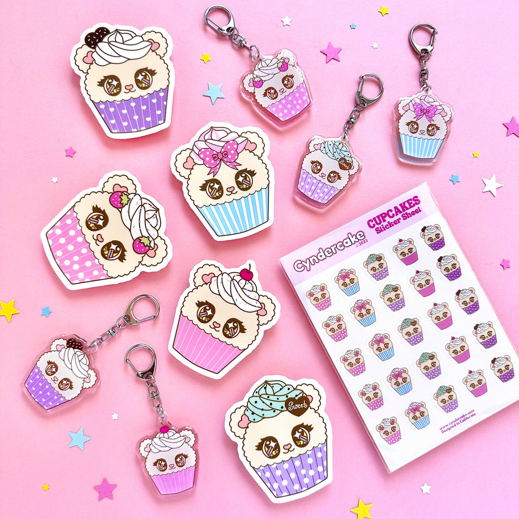 🧁 Cupcake Collection 🧁