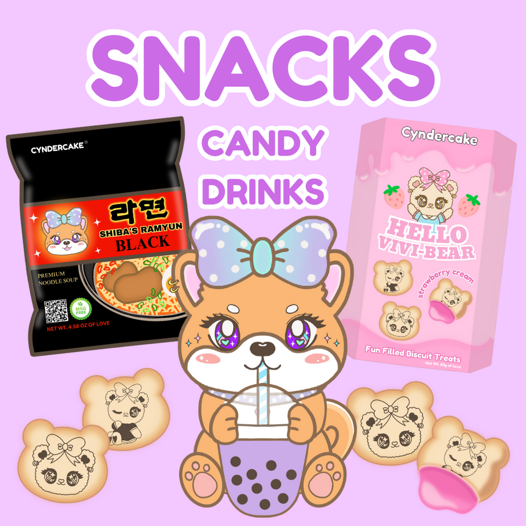 Asian Candy, Snacks & Drinks
