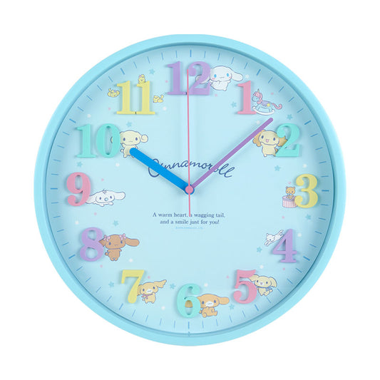 Cinnamoroll Sanrio Characters Wall clock
