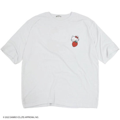 Sanrio Hello Kitty "Strawberry" Fruit Shirt