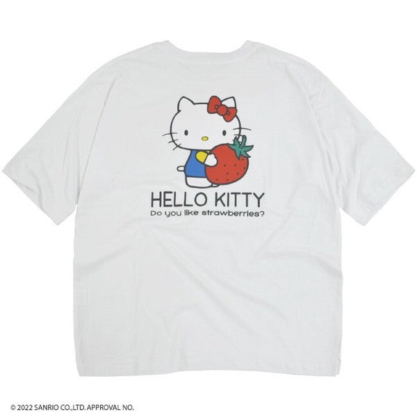 Sanrio Hello Kitty "Strawberry" Fruit Shirt