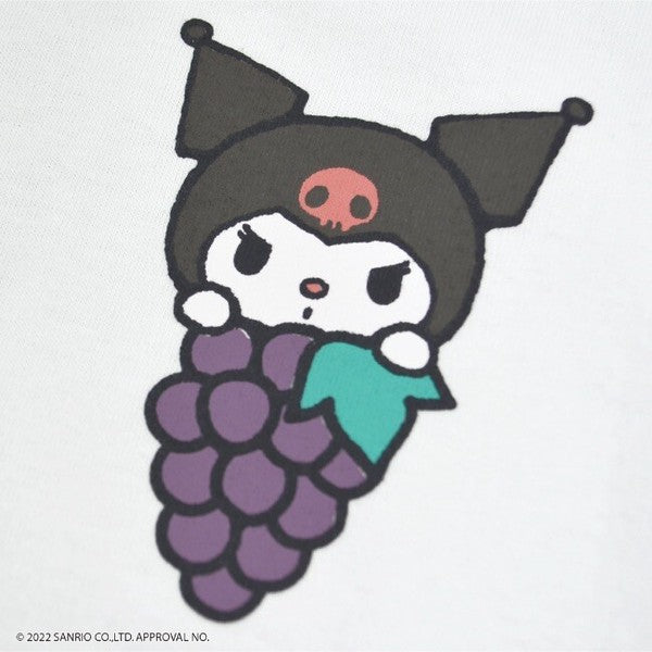 Sanrio Kuromi "Grape" Fruit Shirt