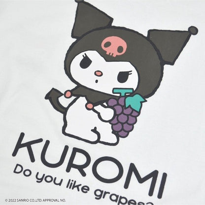 Sanrio Kuromi "Grape" Fruit Shirt