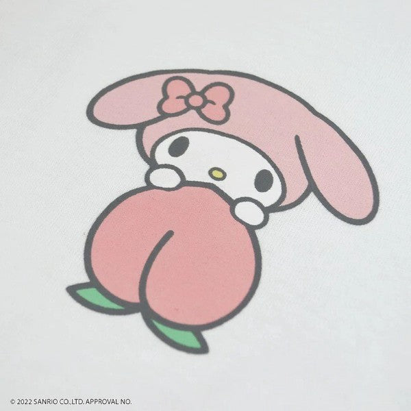 Sanrio My Melody "Peach" Fruit Shirt