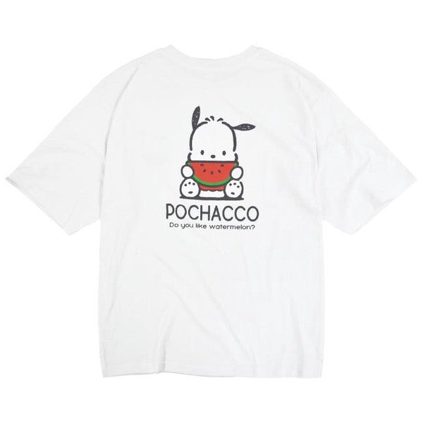 Sanrio Pochacco "Watermelon" Fruit Shirt