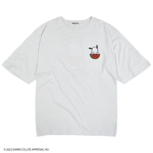 Sanrio Pochacco "Watermelon" Fruit Shirt
