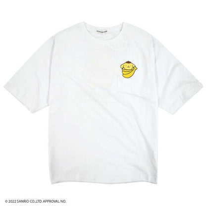 Sanrio PomPomPurin "Banana" Fruit Shirt
