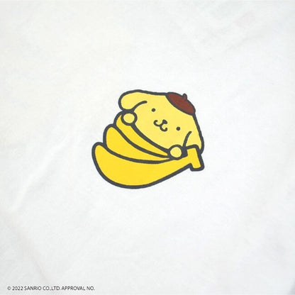 Sanrio PomPomPurin "Banana" Fruit Shirt