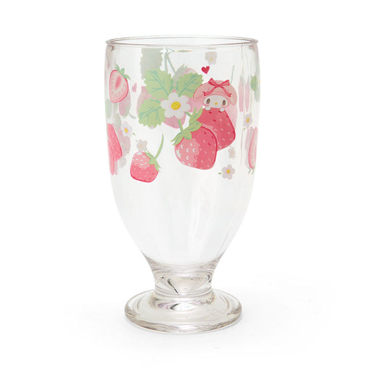 [My Melody] Sanrio Characters Drinking Glass Colorful Fruits