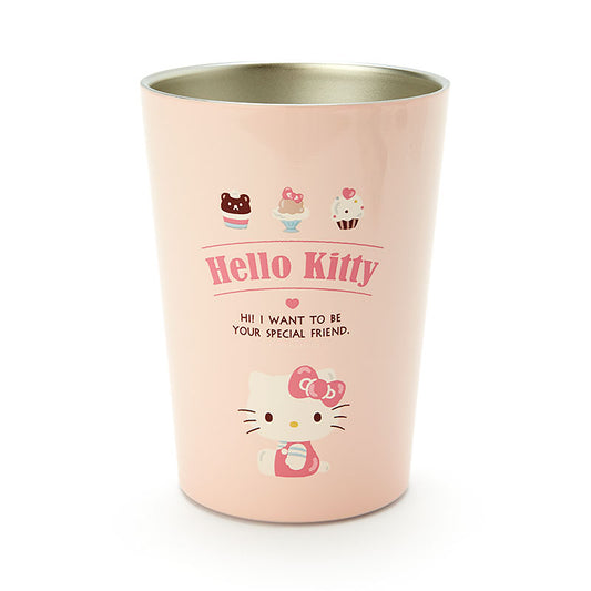 [Hello Kitty] Sanrio Characters Stainless steel tumbler cup