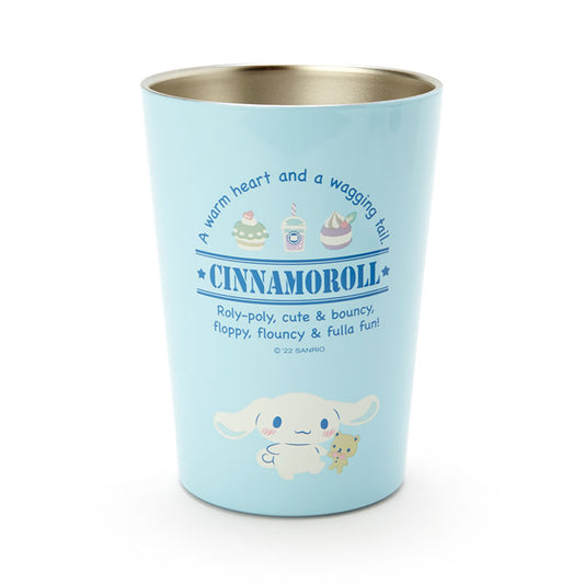 [Cinnamoroll] Sanrio Characters Stainless steel tumbler cup
