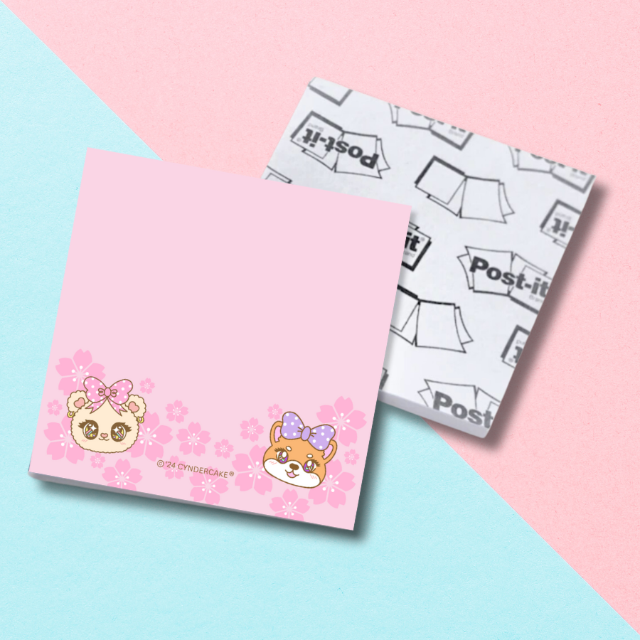 Sakura Post-it Sticky Notes (50 sheets)