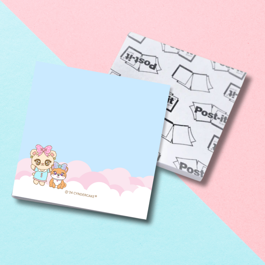 Clouds Post-it Sticky Notes (50 sheets)