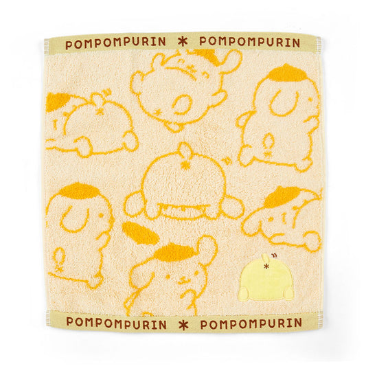 Hand Towel - Pompompurin Oshiri Puripuri Purin Design Series