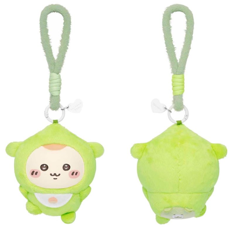 Chiikawa Baby Kiramekko Plush Pendant Keychain – Cyndercake