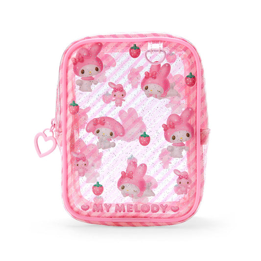 [My Melody] Sanrio Characters Clear & Pukkuri 3D Clear pouch
