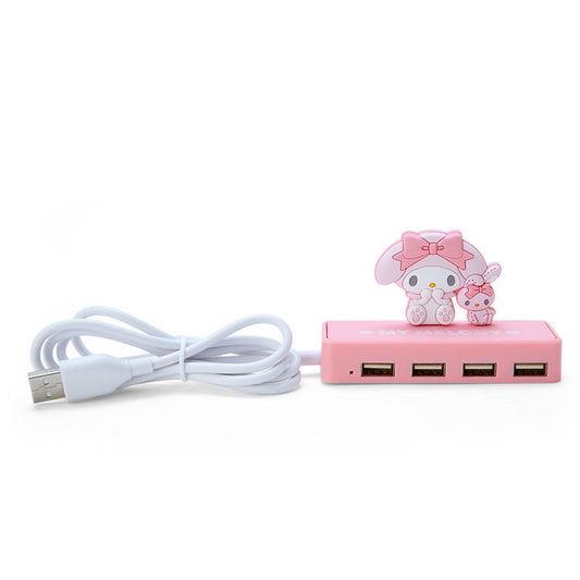 Sanrio Characters USB Hub Slim - My Melody