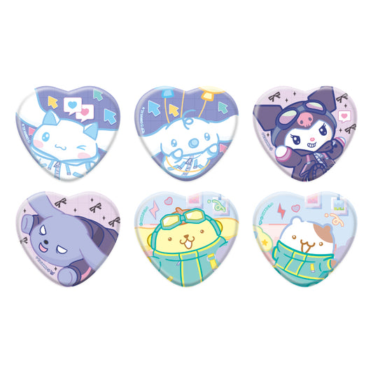 Heart Can Badge Sanrio Characters blind bag