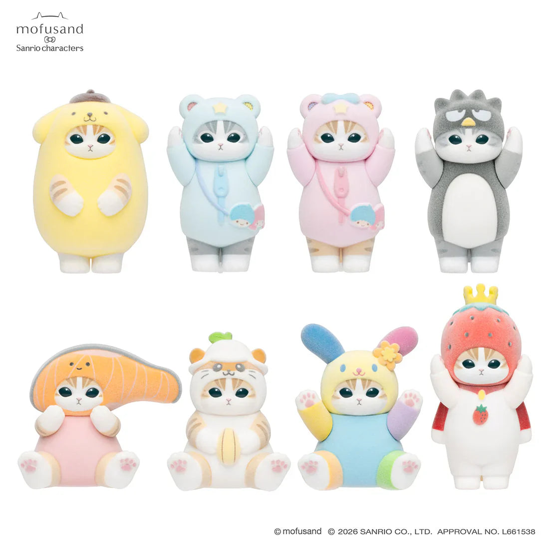Mofusand Cat Plush, Blind Boxes & Kawaii Merch – Cyndercake