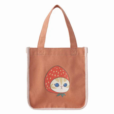 mofusand Strawberry Tote Bag