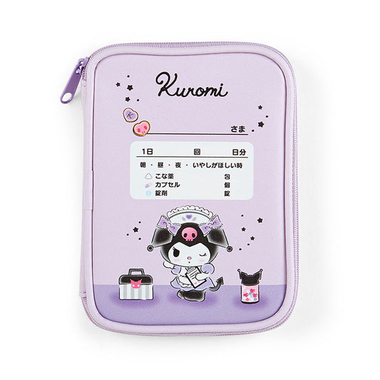 [Kuromi] Sanrio Characters Medical pouch