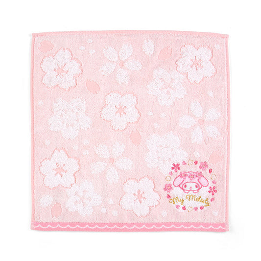 Sanrio Characters Sakura Design Petit Towel - My Melody