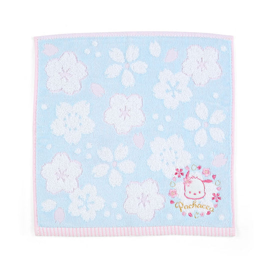 Sanrio Characters Sakura Design Petit Towel - Pochacco