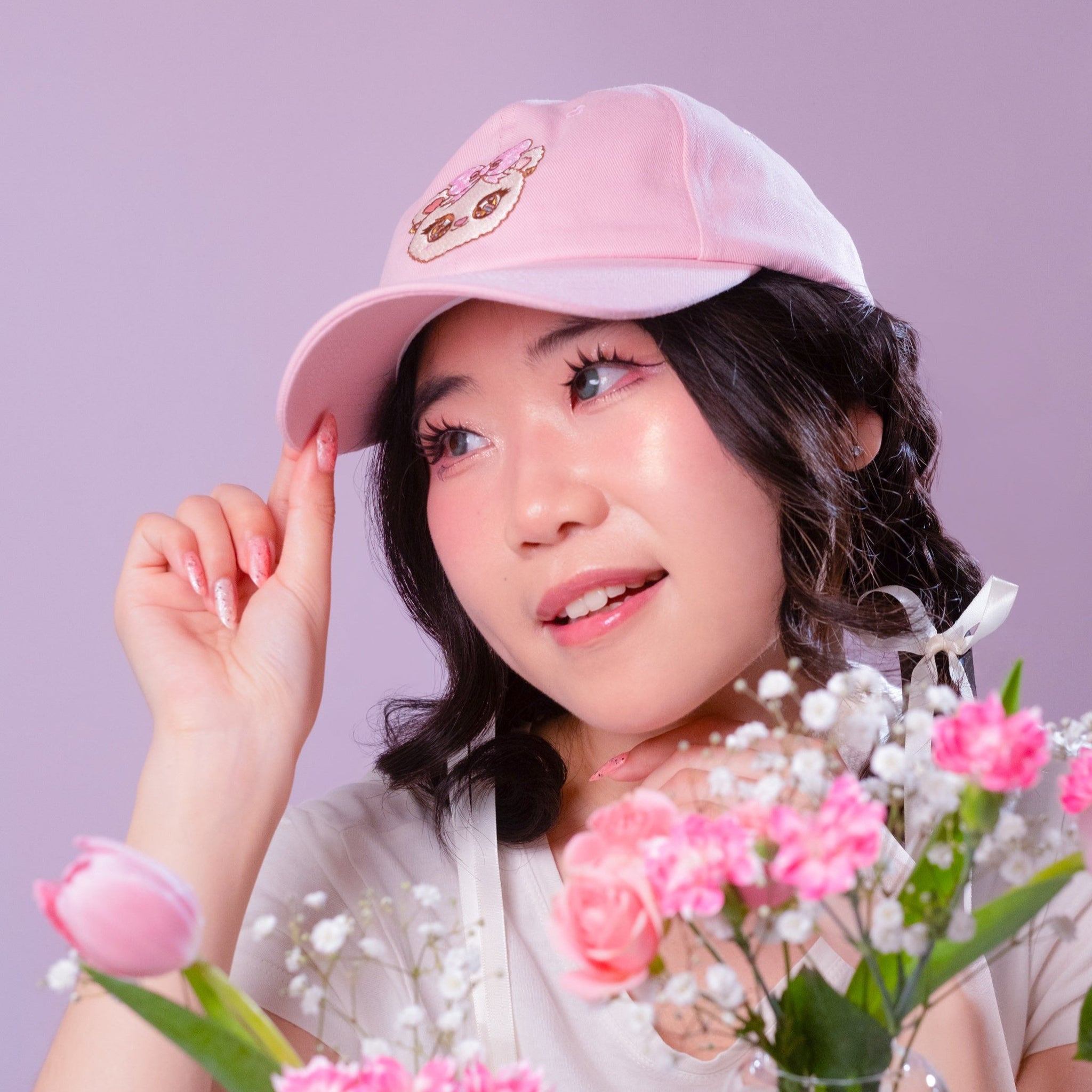 Pink Vivi-Bear] Cyndercake Hat