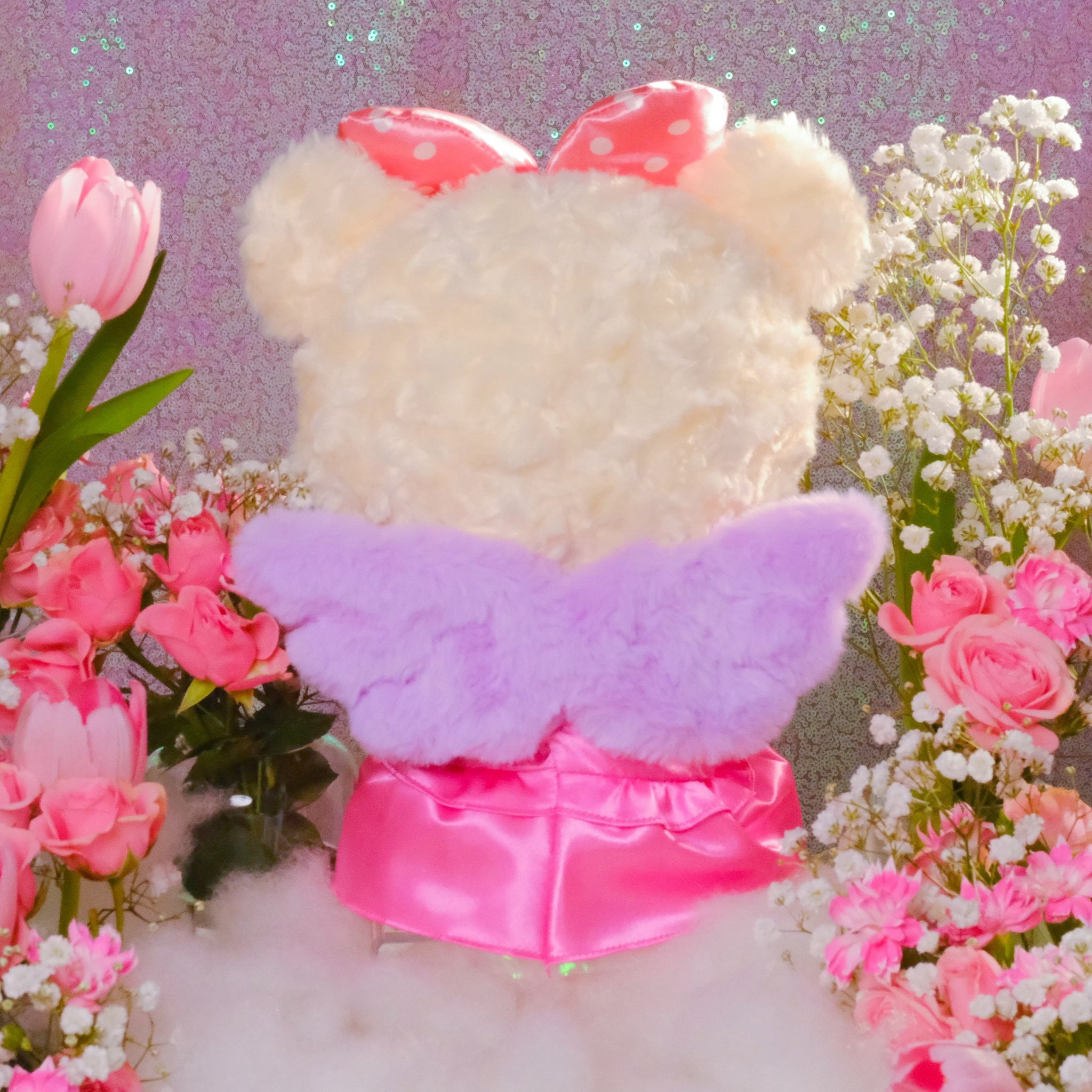 Purple] Plush Angel Wings – Cyndercake