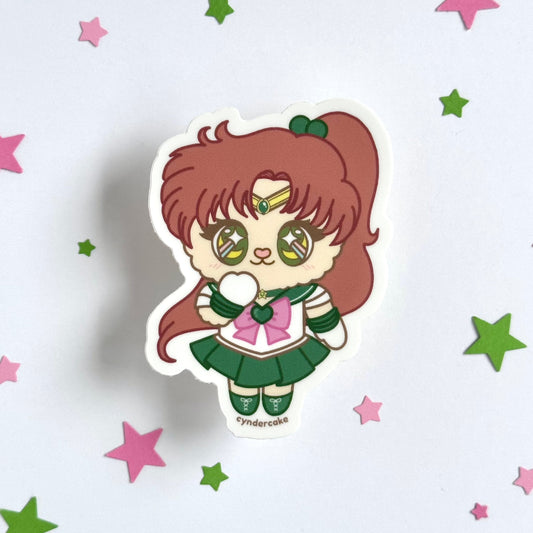 Sticker - Sailor Jupiter Vivi-Bear