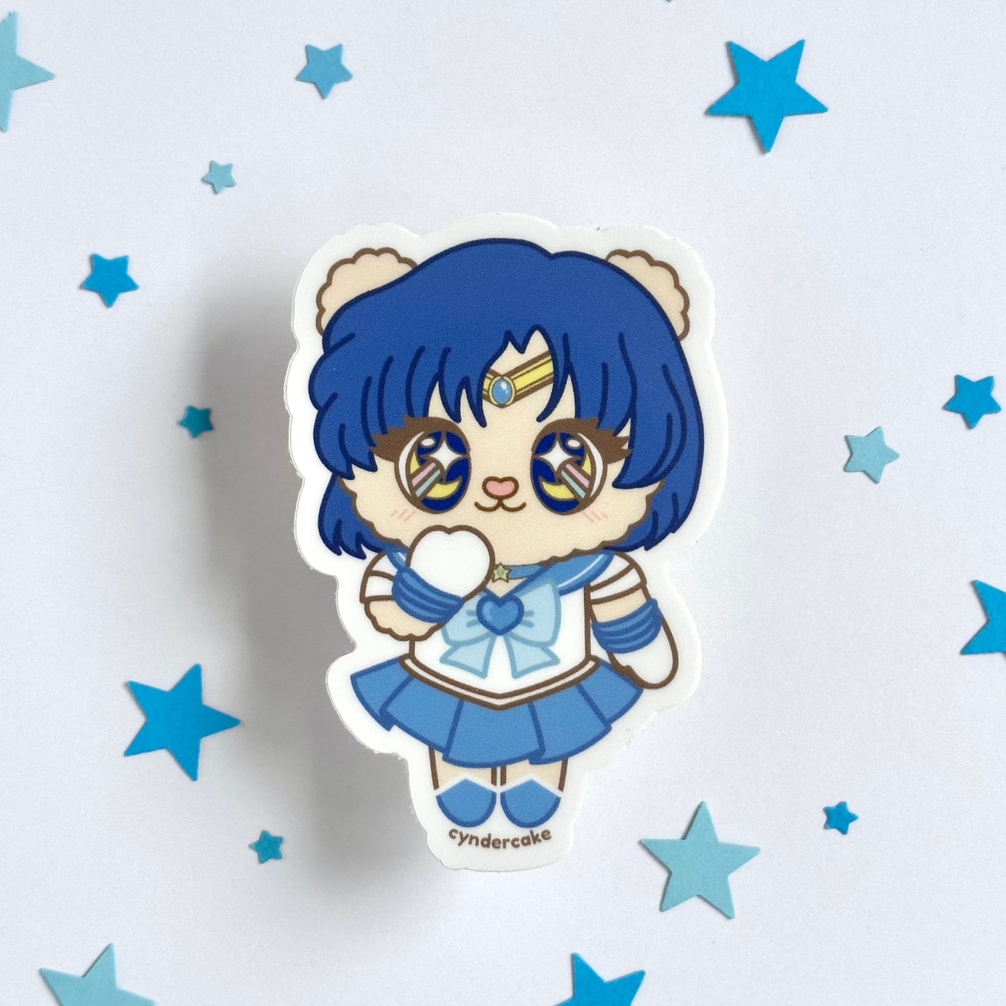 Sticker - Sailor Mercury Vivi-Bear
