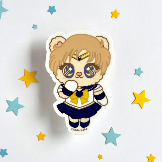 Sticker - Sailor Uranus Vivi-Bear