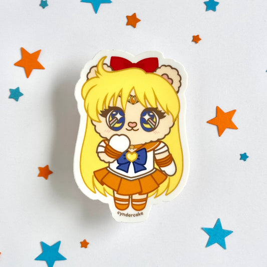 Sticker - Sailor Venus Vivi-Bear