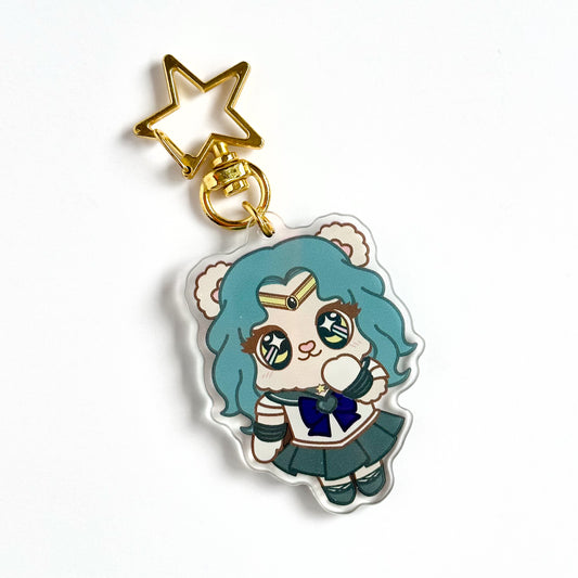 Keychain - Sailor Neptune Vivi-Bear