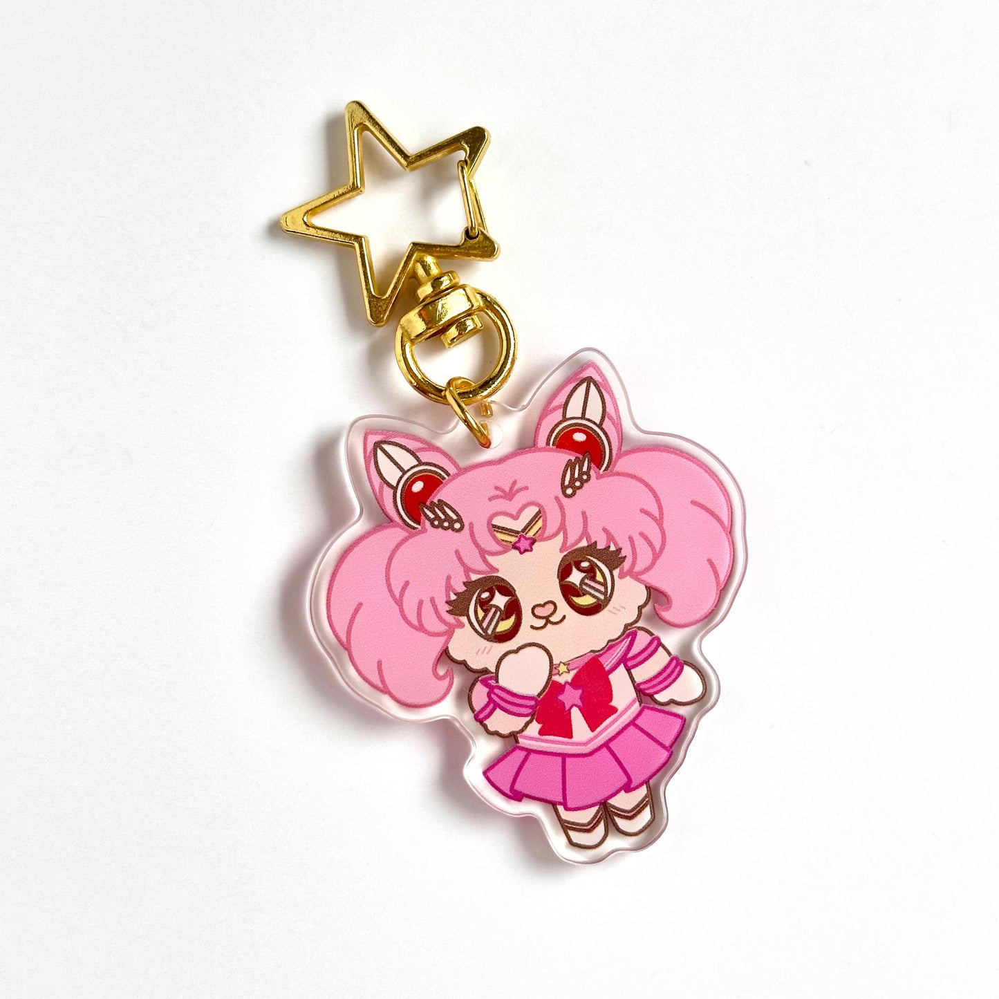 Keychain - Sailor Chibi Moon Vivi-Bear