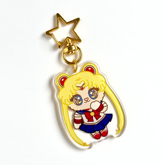 Keychain - Sailor Moon Vivi-Bear