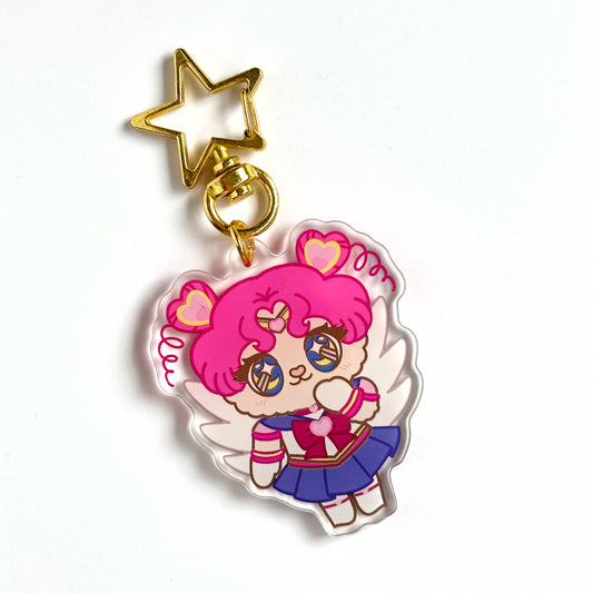 Keychain - Sailor Chibi Chibi Vivi-Bear
