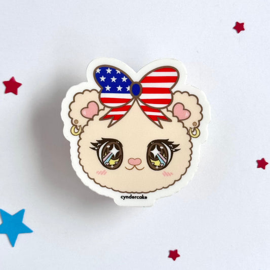 Vivi-Bear USA Sticker