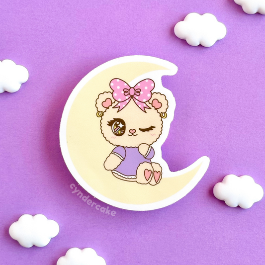 Sticker - Dreamy Moon Vivi-Bear