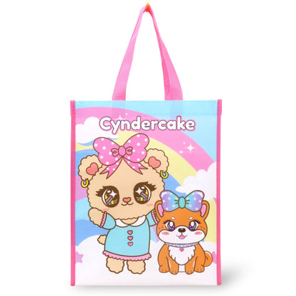 Waterproof Shopping Bag (Sweetie Shiba & Vivi-Bear)