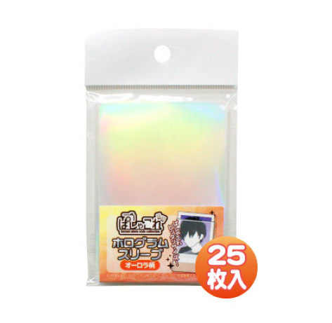 25 pieces Card Sleeve (Aurora-1 Design) Cyndercake 25 pieces Card Sleeve (Aurora-1 Design) Cyndercake