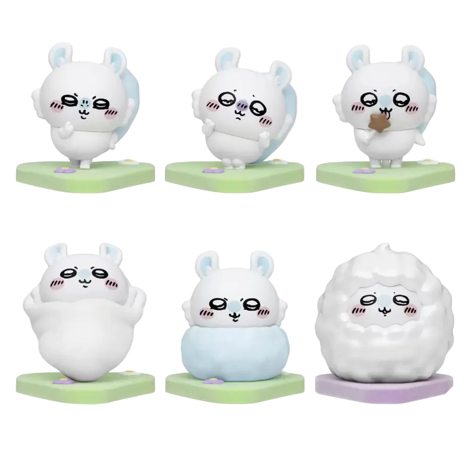 [Blind Box] Chiikawa GPSBOX Momonga Figure – Cyndercake