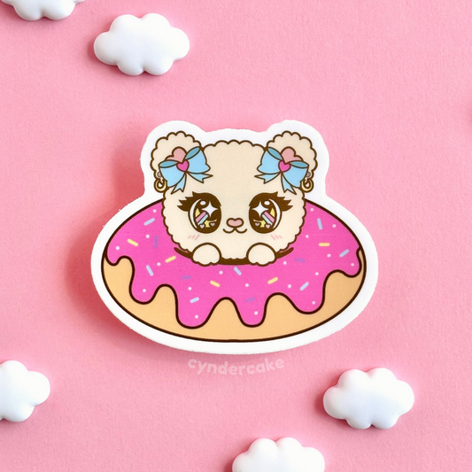 Sticker - Sweet Donut Vivi-Bear