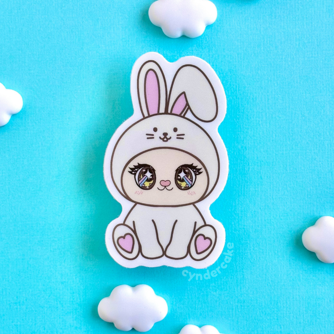 Sticker - Cute Bunny Vivi-Bear