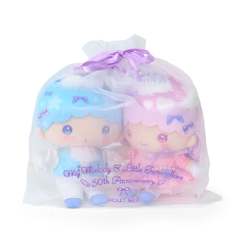 Plush Set] Little Twin Stars 50th Anniversary x DOLLY MIX – Cyndercake