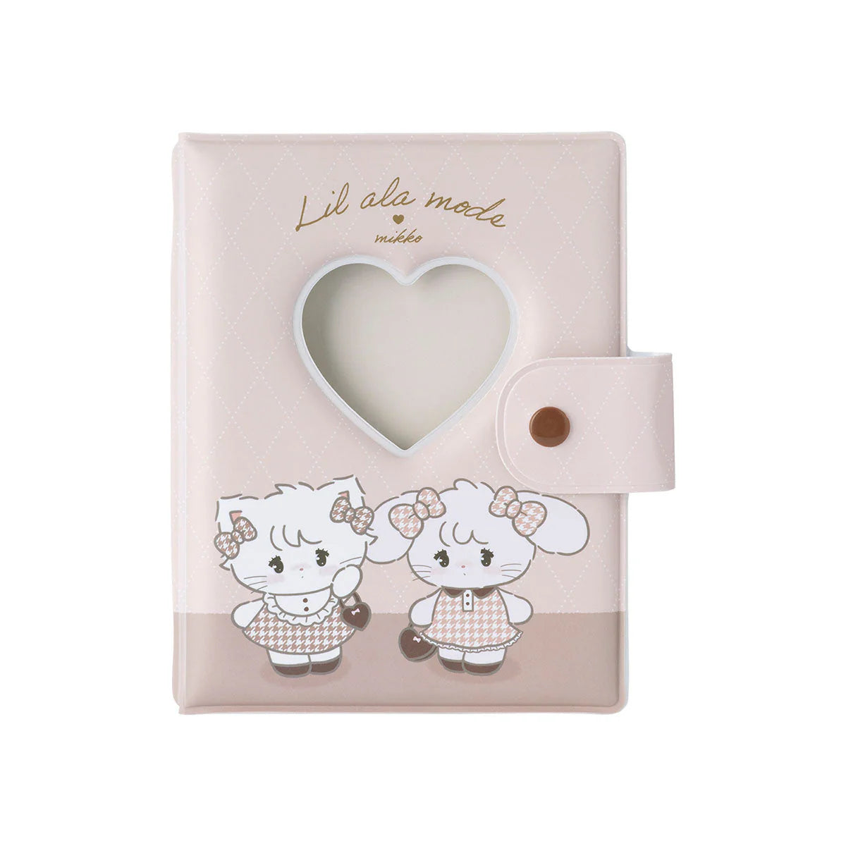 mikko Lil ala mode新品タグ付 トレカファイル moonprim HOUNDSTOOH PATTERN mikko illustrations 