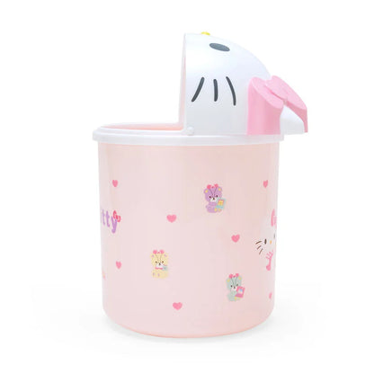 Hello Kitty Sanrio Characters Room Trash Bin